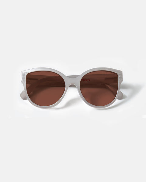 OjeOje J Sunglasses - warm grey