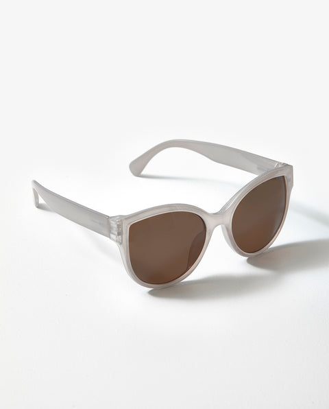 OjeOje J Sunglasses - warm grey