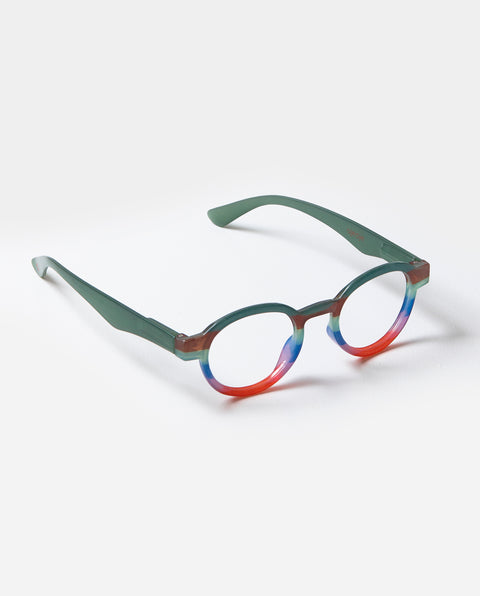 OjeOje K Reading glasses - forest/dark green