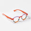 OjeOje K Reading glasses - sunset/red