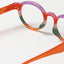 OjeOje K Reading glasses - sunset/red