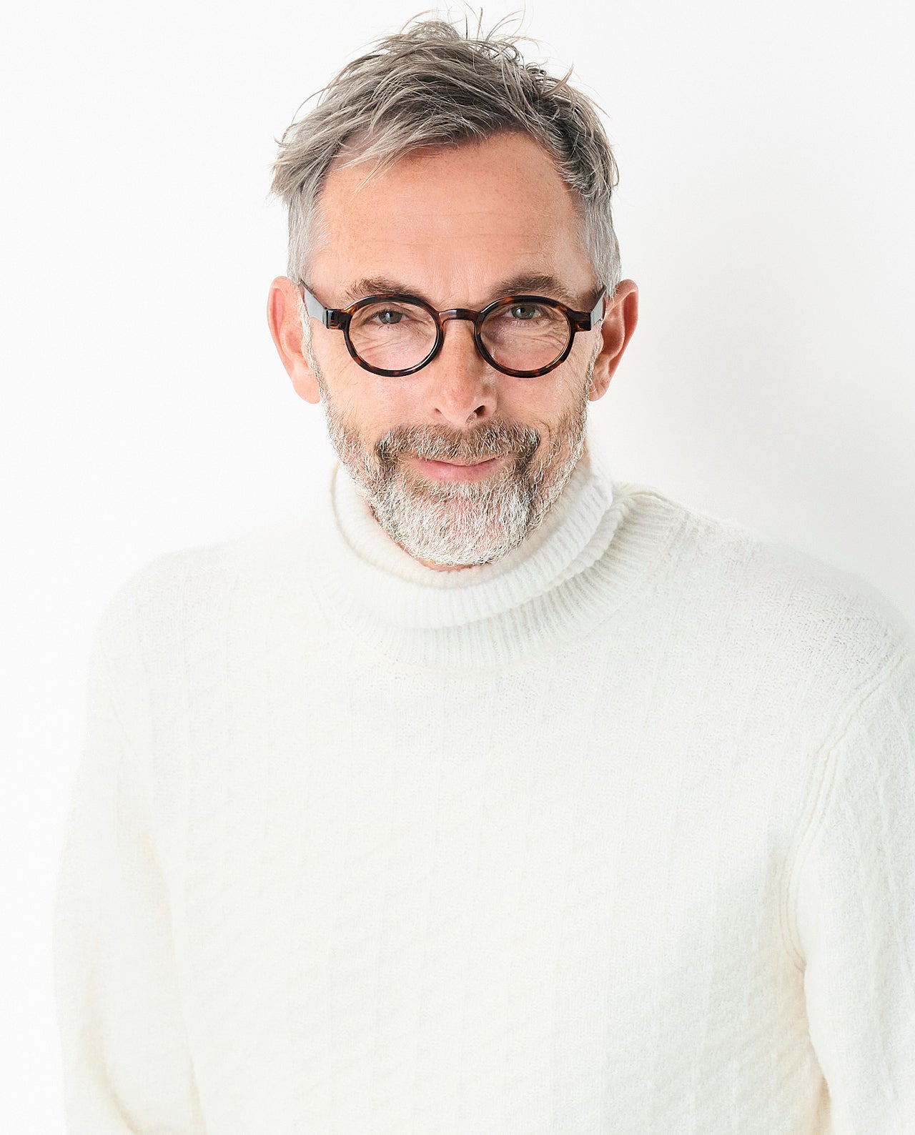 OjeOje K Reading glasses - tortoise/black