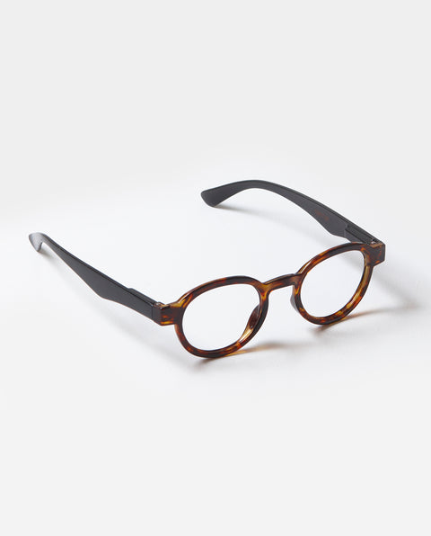 OjeOje K Reading glasses - tortoise/black