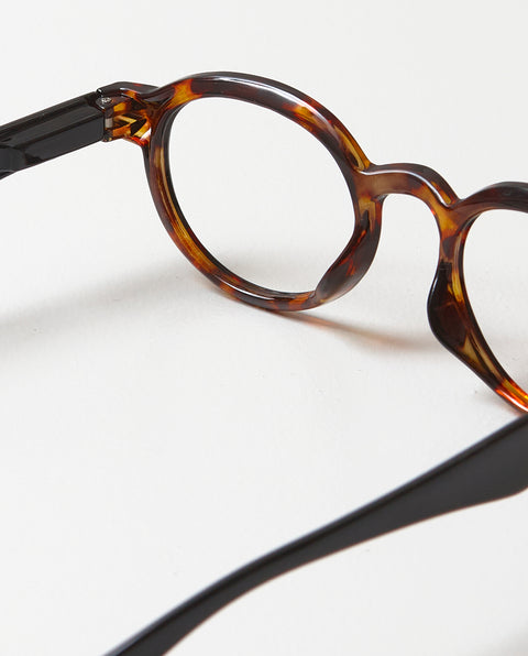 OjeOje K Reading glasses - tortoise/black