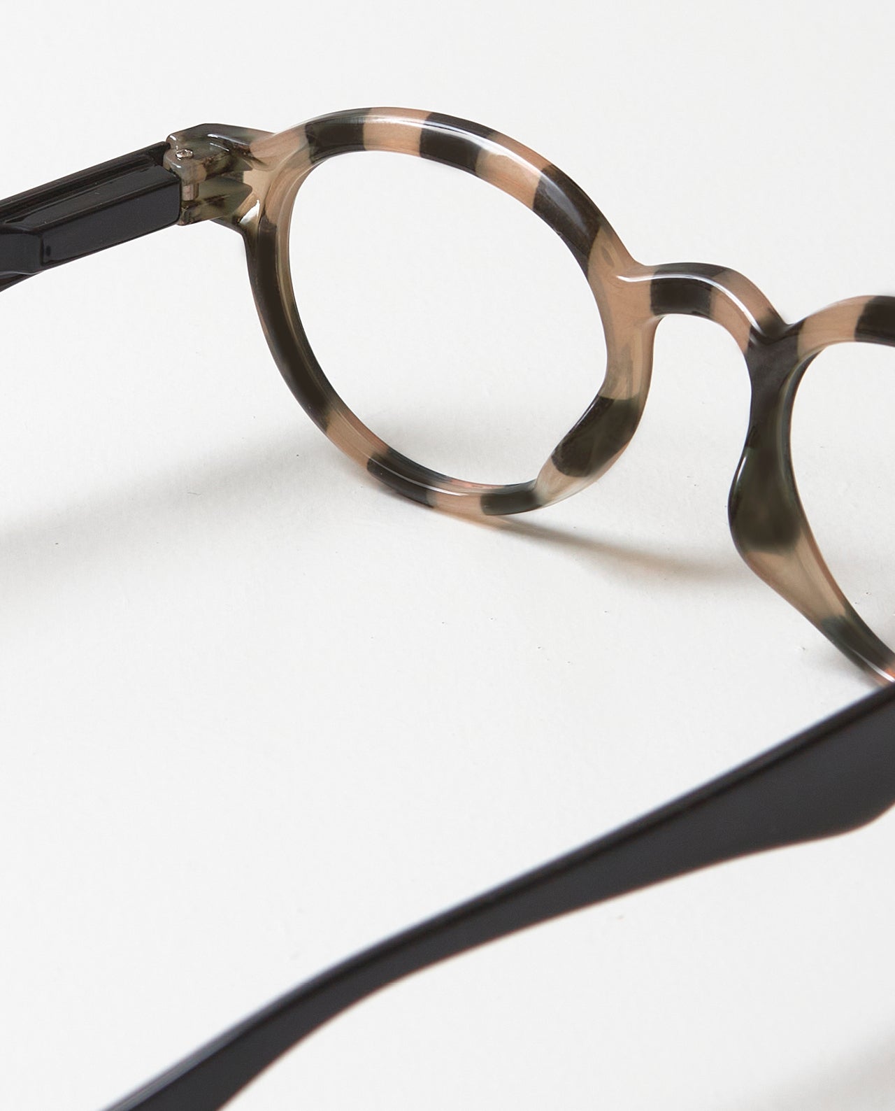 OjeOje K Clear lens glasses - zebra/black