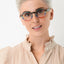 OjeOje K Reading glasses - forest/dark green