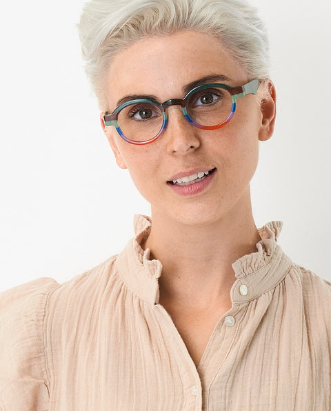 OjeOje K Reading glasses - forest/dark green