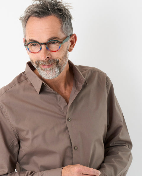 OjeOje K Reading glasses - forest/dark green