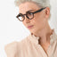 OjeOje K Reading glasses - tortoise/black
