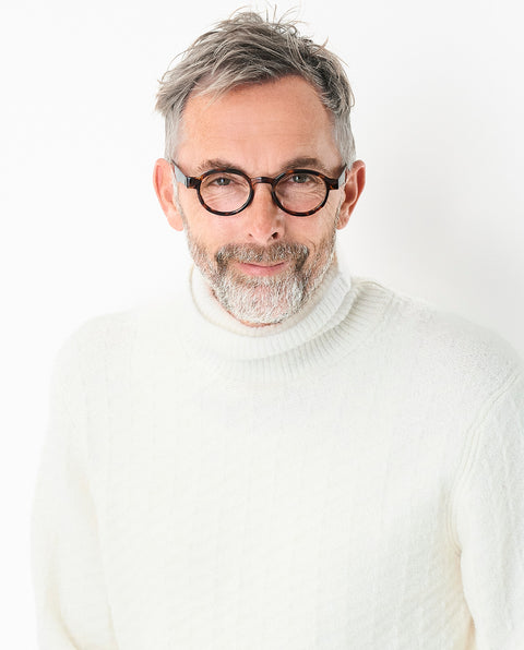 OjeOje K Reading glasses - tortoise/black
