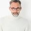 OjeOje K Reading glasses - zebra/black