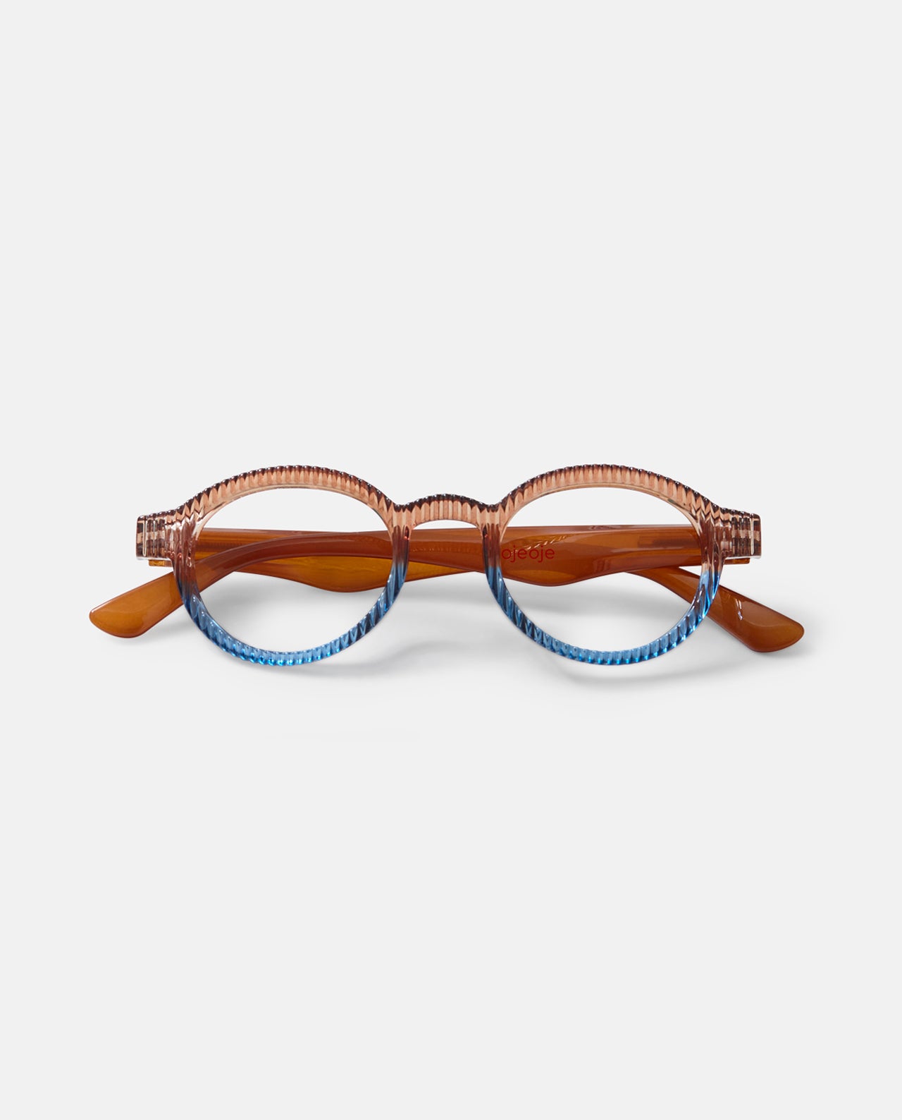 OjeOje K Reading glasses - sunset/red