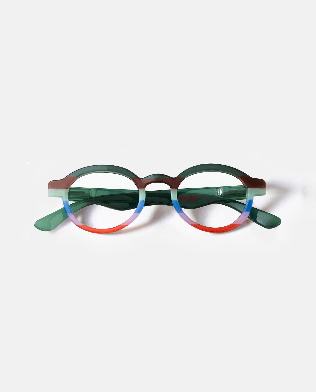 OjeOje K Reading glasses - forest/dark green