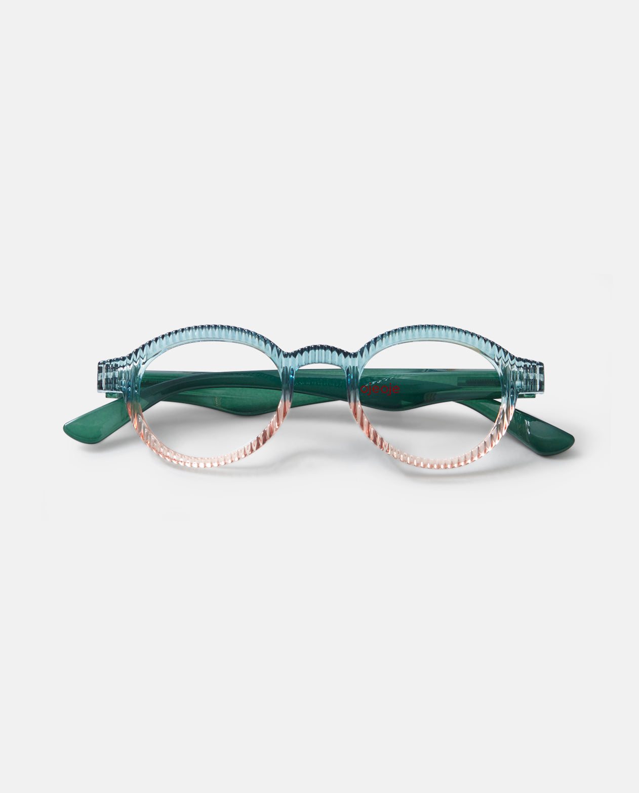 OjeOje K Reading glasses - sunset/red