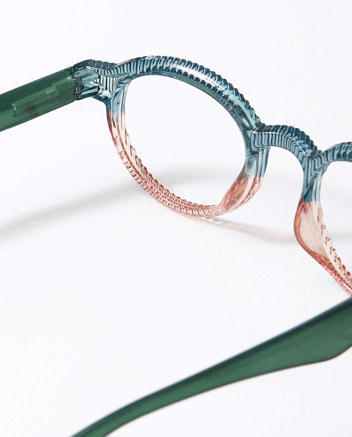 OjeOje K Reading glasses - sunset/red