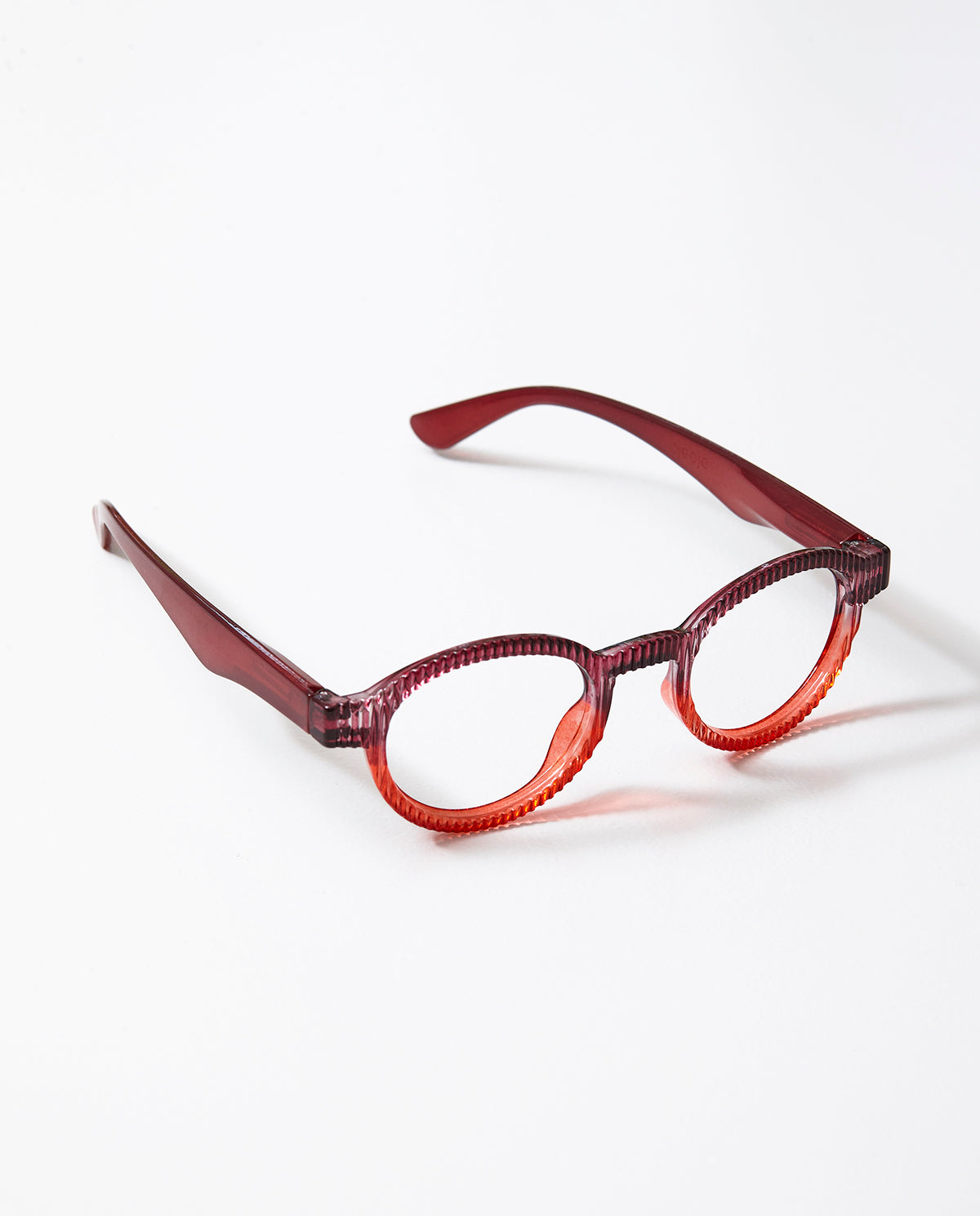 OjeOje K Reading glasses - sunset/red