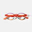 OjeOje K Reading glasses - sunset/red