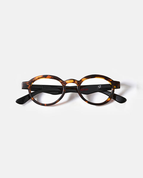 OjeOje K Reading glasses - tortoise/black