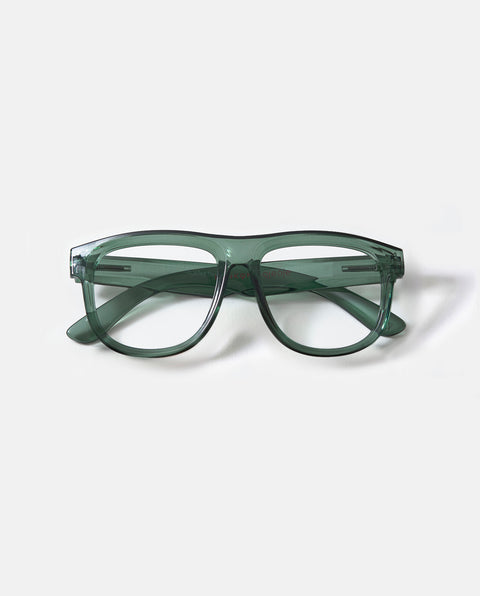 OjeOje L Reading glasses - dark green