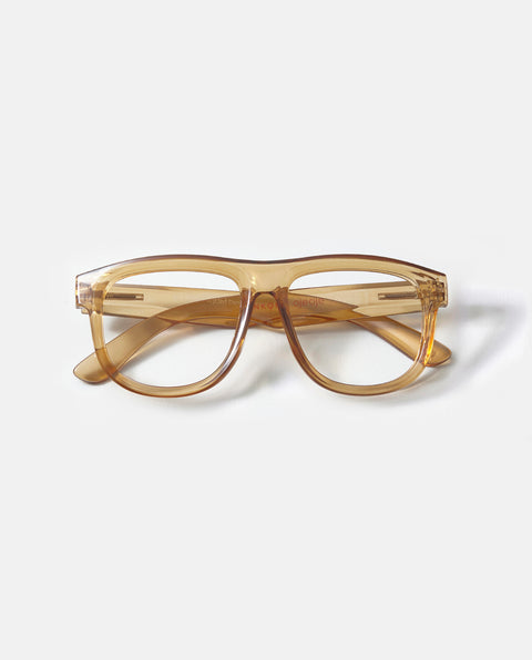 OjeOje L Reading glasses - amber