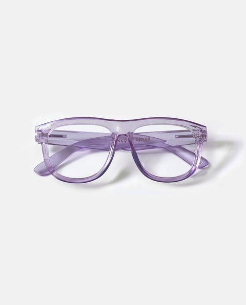 OjeOje L Reading glasses - purple