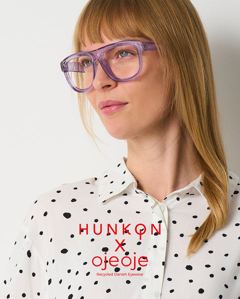 OjeOje L Reading glasses - purple