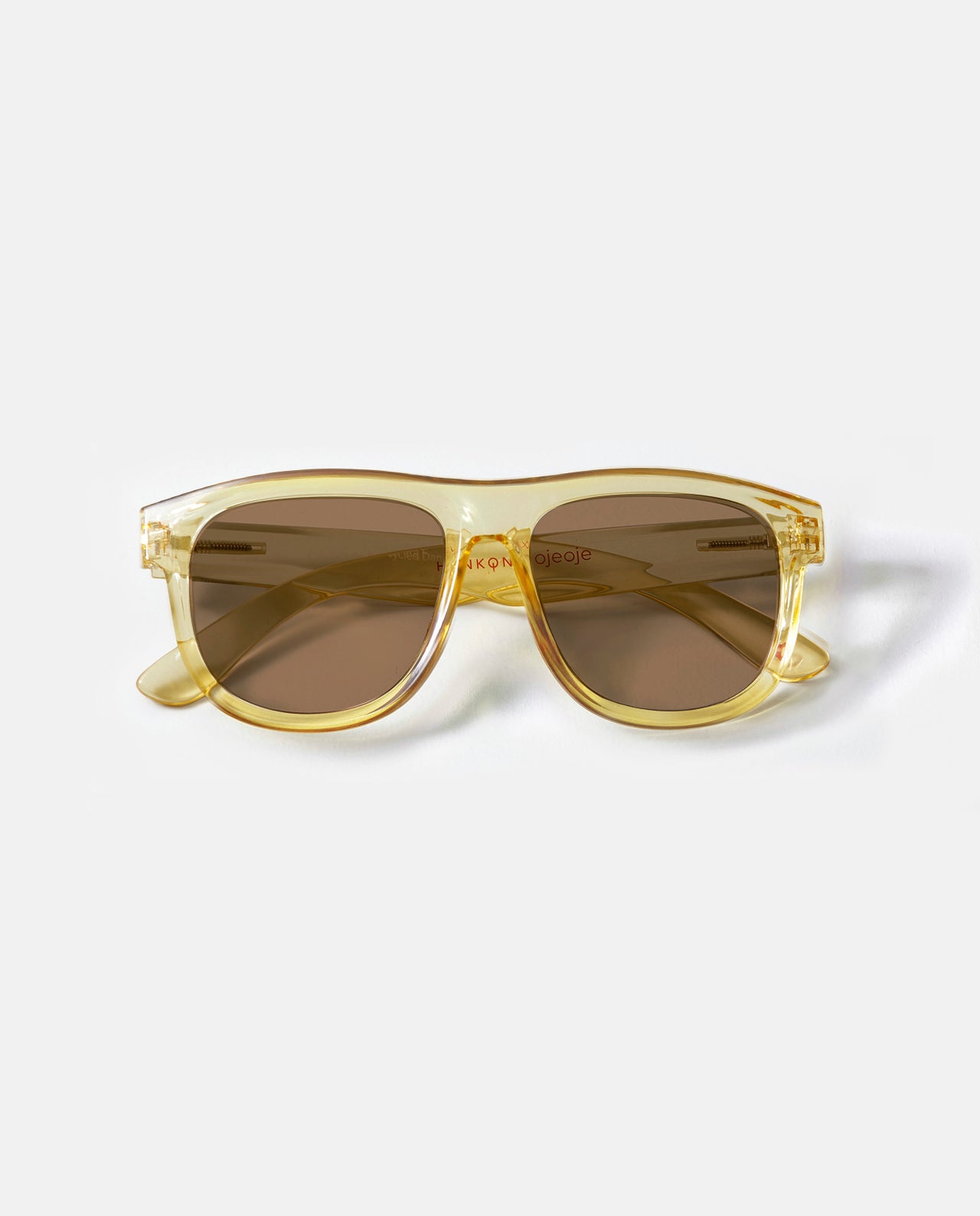 OjeOje L Sunglasses - yellow