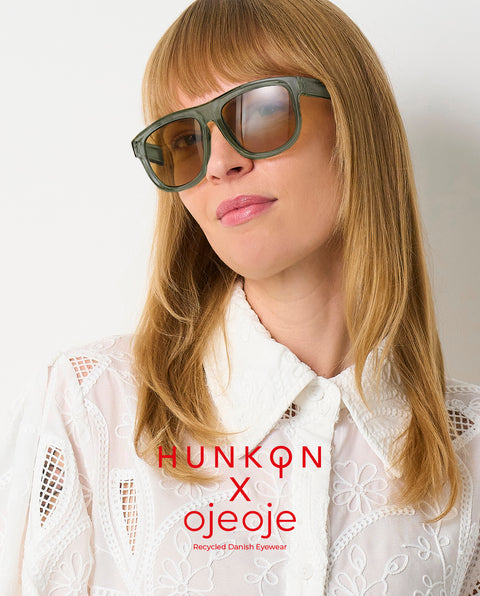 OjeOje L Sunglasses - dark green