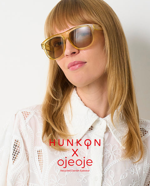 OjeOje L Sunglasses - yellow