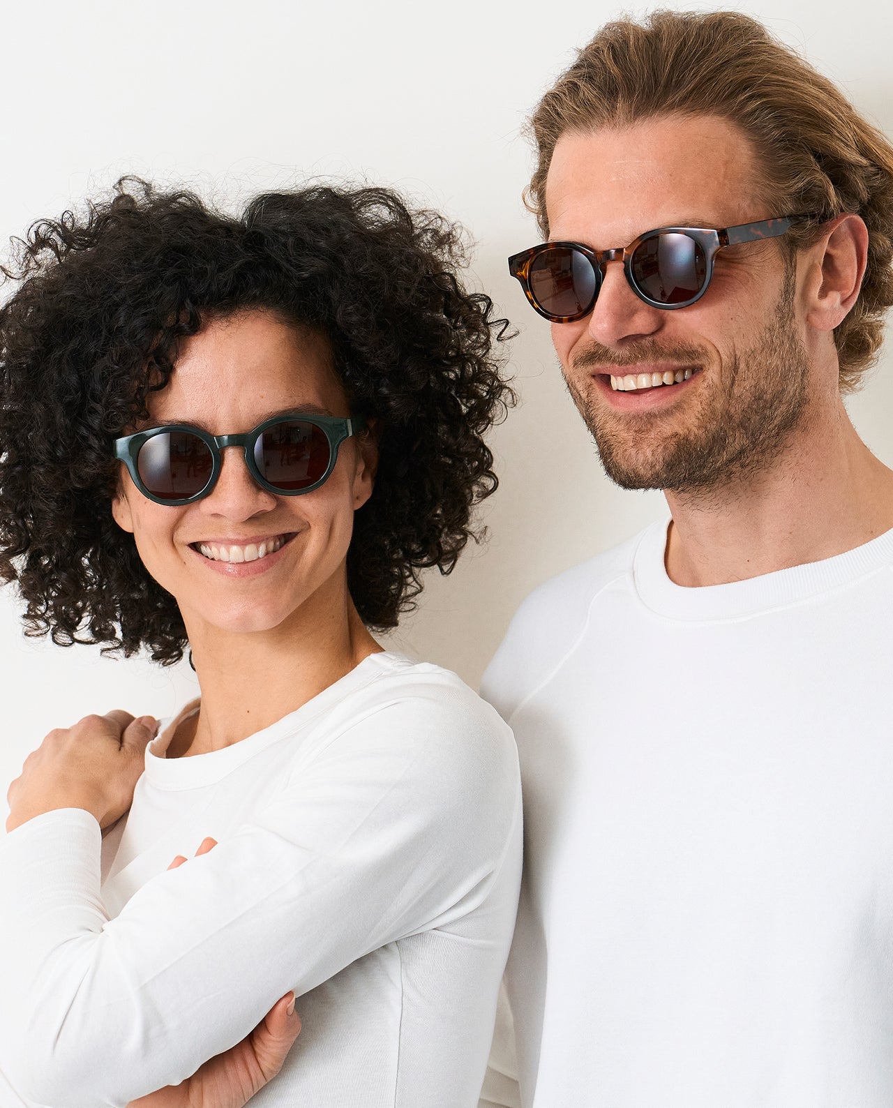 OjeOje E Sunglasses with prescription lenses - dark green